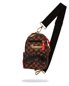 SPRAYGROUND TAKEOVER THE THRONE SLING BACKPACK