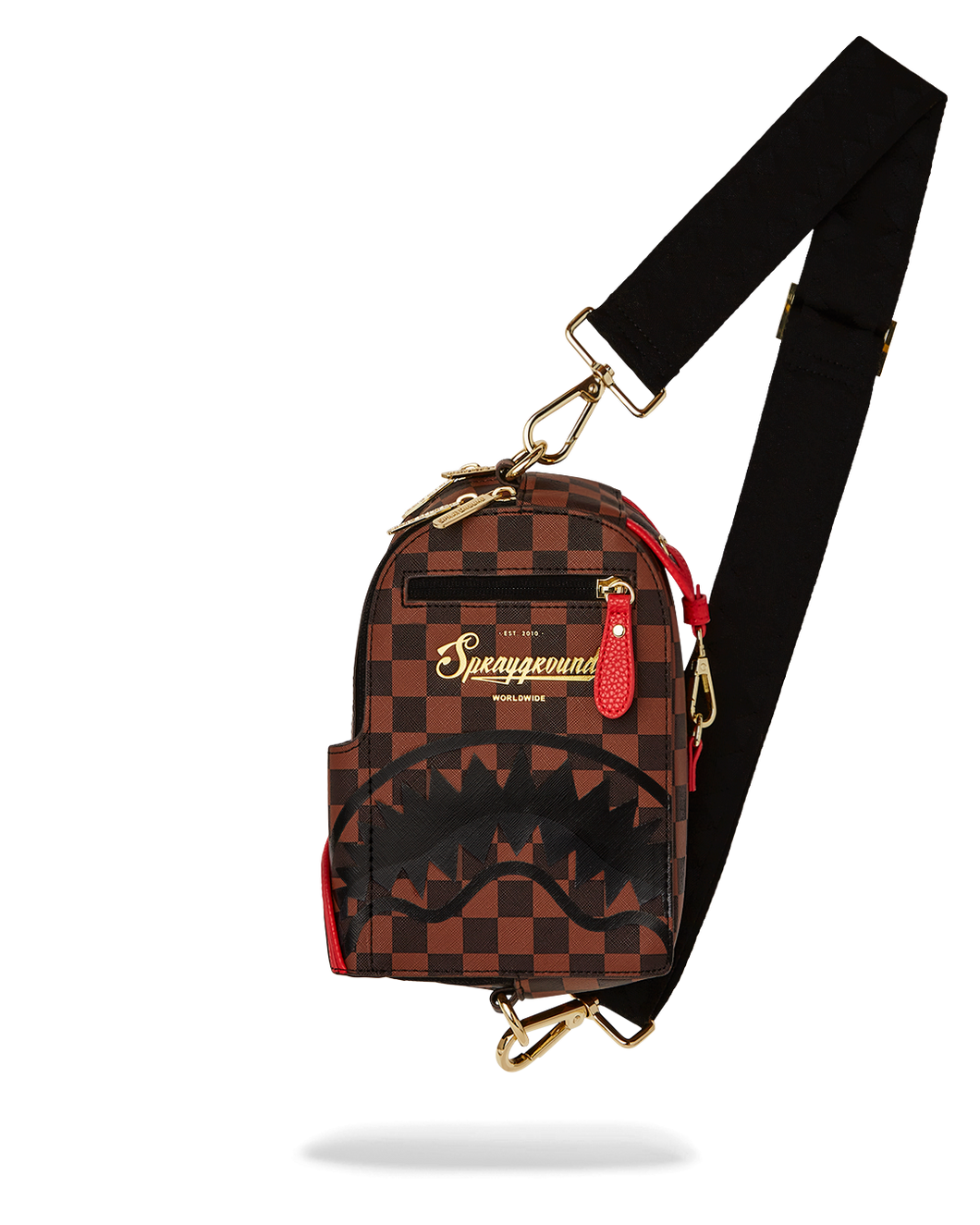 SPRAYGROUND TAKEOVER THE THRONE SLING BACKPACK