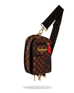 SPRAYGROUND TAKEOVER THE THRONE SLING BACKPACK