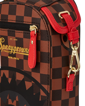 Load image into Gallery viewer, SPRAYGROUND TAKEOVER THE THRONE SLING BACKPACK