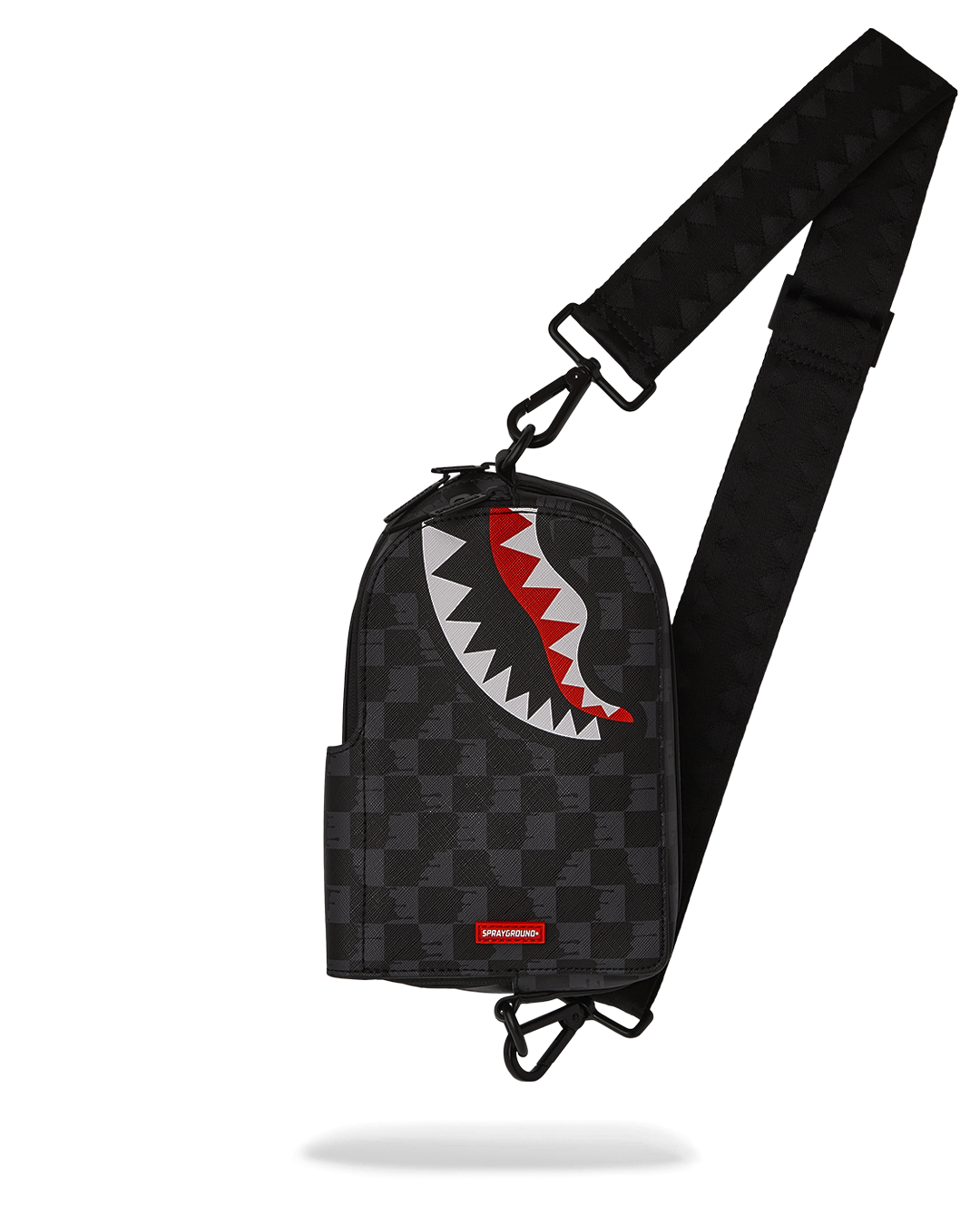 SPRAYGROUND ATOMIC VAPOR BACKPACK SLING – BLUE CITY NYC SPRAYGROUND ATOMIC VAPOR BACKPACK SLING – BLUE CITY NYC