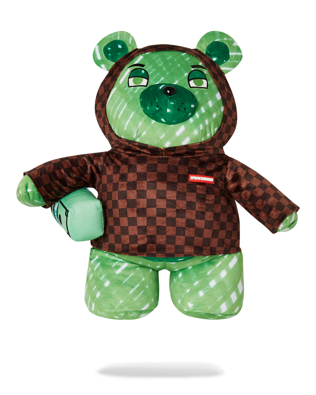 SPRAYGROUND SIP FADE AWAY HOODIE MONEY BEAR