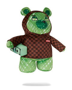 SPRAYGROUND SIP FADE AWAY HOODIE MONEY BEAR