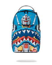 Load image into Gallery viewer, SPRAYGROUND GUNDAM SHARK DLXSR BACKPACK