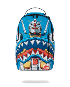 SPRAYGROUND GUNDAM SHARK DLXSR BACKPACK