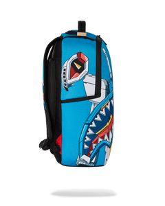 SPRAYGROUND GUNDAM SHARK DLXSR BACKPACK