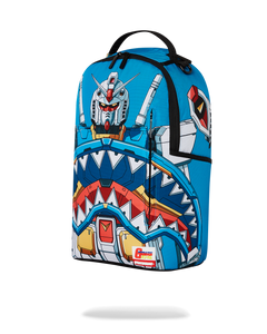 SPRAYGROUND GUNDAM SHARK DLXSR BACKPACK