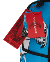 Load image into Gallery viewer, SPRAYGROUND GUNDAM SHARK DLXSR BACKPACK