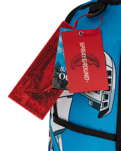 SPRAYGROUND GUNDAM SHARK DLXSR BACKPACK