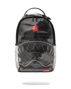 SPRAYGROUND CLEAR AS NIGHT - CLEAR DLX BACKPACK