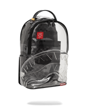 Load image into Gallery viewer, SPRAYGROUND CLEAR AS NIGHT - CLEAR DLX BACKPACK