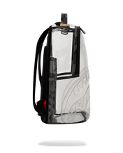 Load image into Gallery viewer, SPRAYGROUND CLEAR AS NIGHT - CLEAR DLX BACKPACK