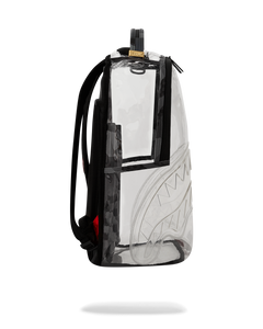 SPRAYGROUND CLEAR AS NIGHT - CLEAR DLX BACKPACK