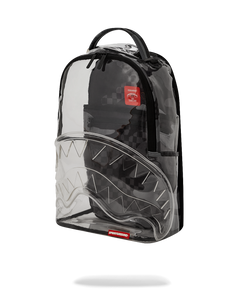 SPRAYGROUND CLEAR AS NIGHT - CLEAR DLX BACKPACK