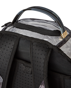 SPRAYGROUND CLEAR AS NIGHT - CLEAR DLX BACKPACK