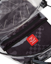 Load image into Gallery viewer, SPRAYGROUND CLEAR AS NIGHT - CLEAR DLX BACKPACK