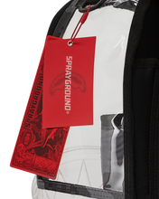 Load image into Gallery viewer, SPRAYGROUND CLEAR AS NIGHT - CLEAR DLX BACKPACK