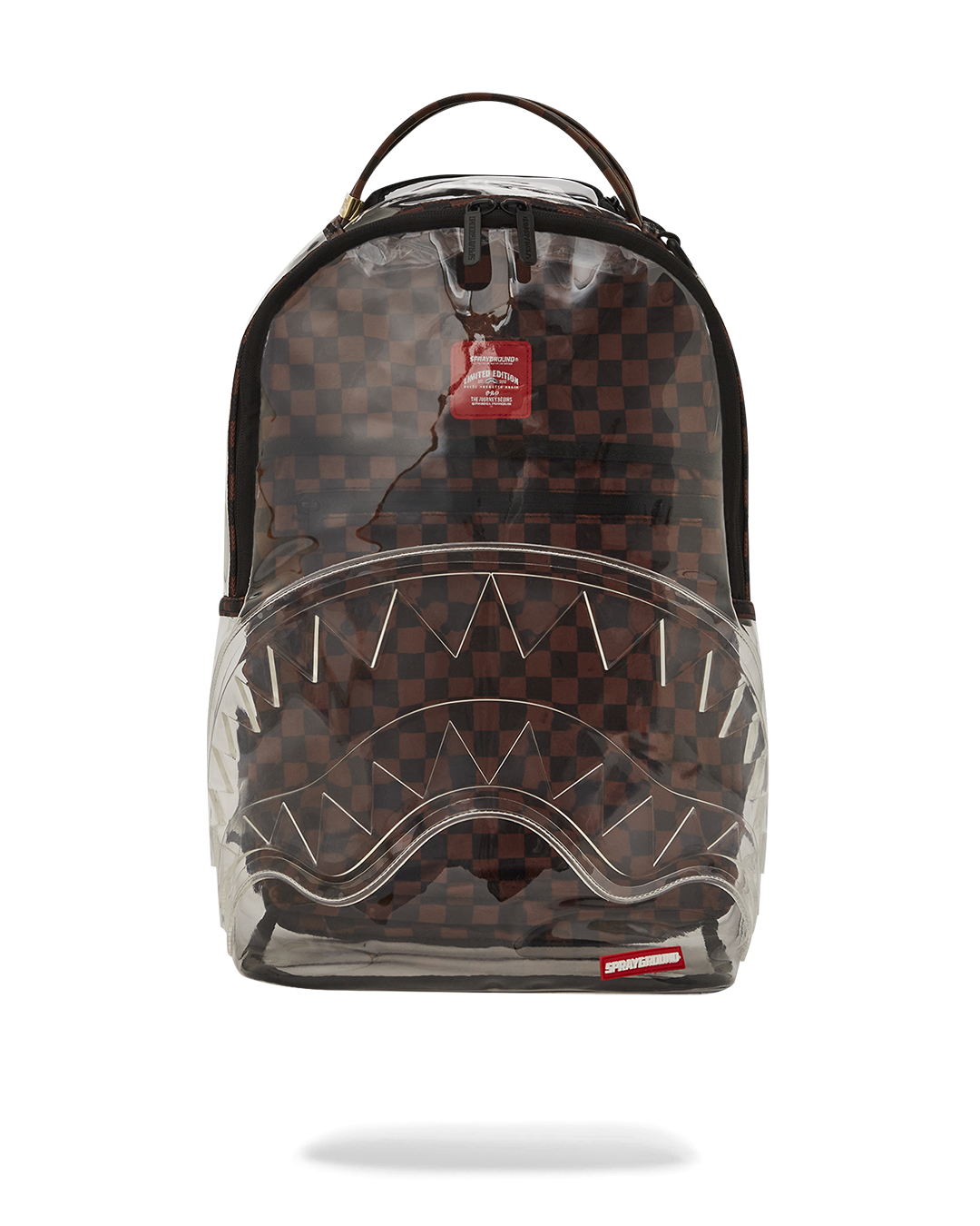SPRAYGROUND SLP CLEAR BACKPACK – BLUE CITY NYC