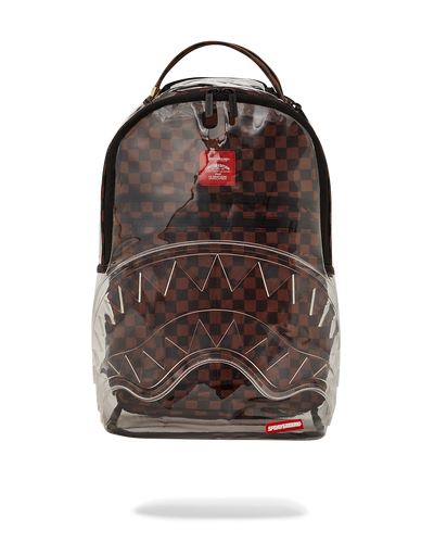 SPRAYGROUND SLP CLEAR BACKPACK