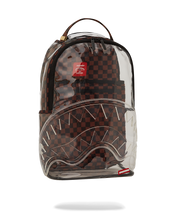 Load image into Gallery viewer, SPRAYGROUND SLP CLEAR BACKPACK