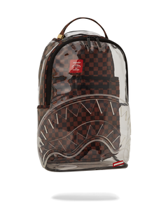 SPRAYGROUND SLP CLEAR BACKPACK