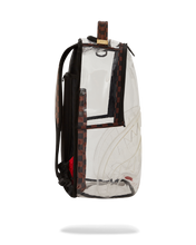 Load image into Gallery viewer, SPRAYGROUND SLP CLEAR BACKPACK