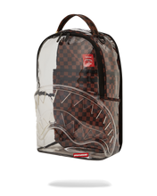 Load image into Gallery viewer, SPRAYGROUND SLP CLEAR BACKPACK