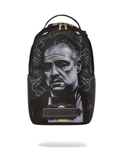 SPRAYGROUND STRICKTLY BUSINESS GODFATHER COLLAB BACKPACK