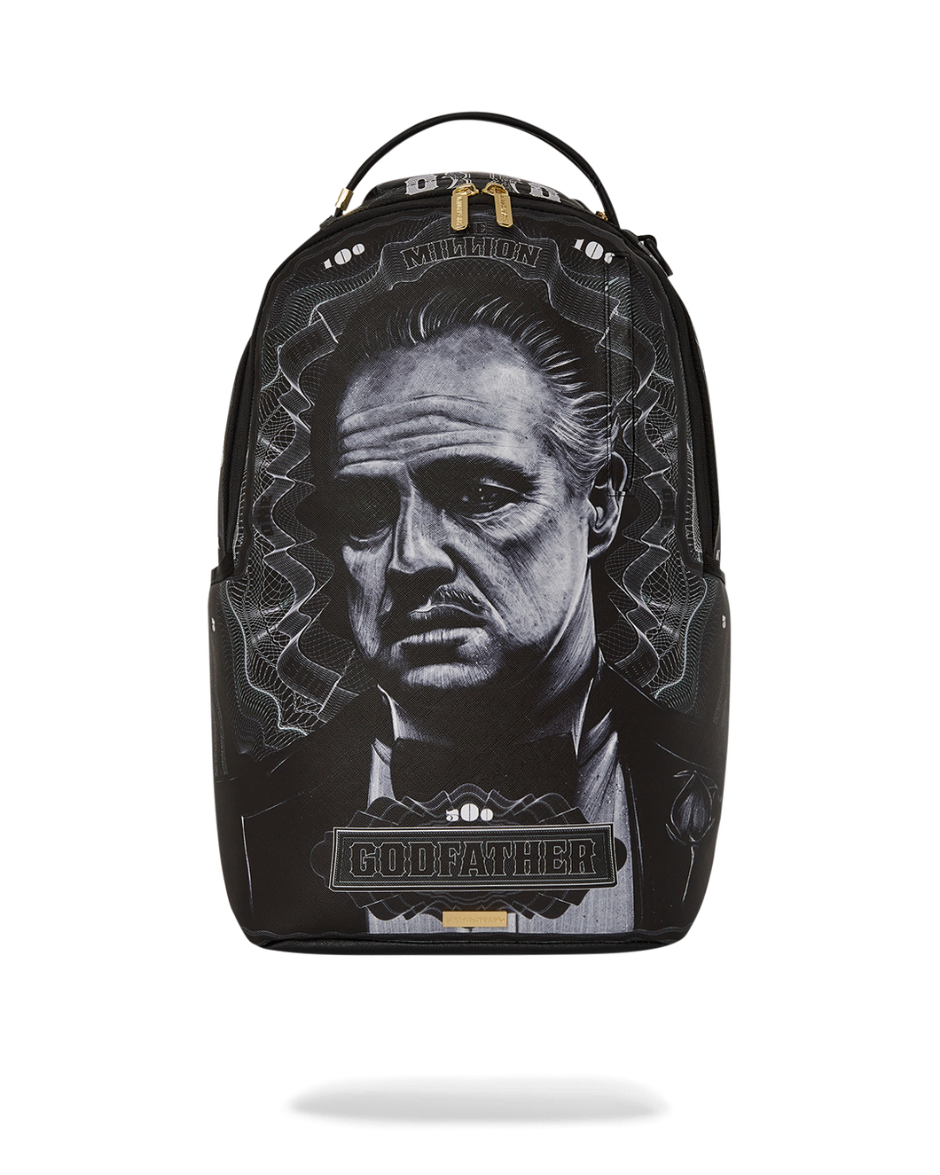 SPRAYGROUND STRICKTLY BUSINESS GODFATHER COLLAB BACKPACK