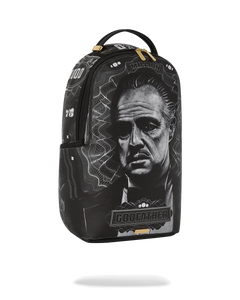 SPRAYGROUND STRICKTLY BUSINESS GODFATHER COLLAB BACKPACK