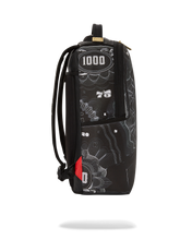 Load image into Gallery viewer, SPRAYGROUND STRICKTLY BUSINESS GODFATHER COLLAB BACKPACK