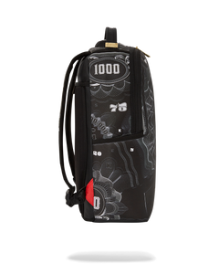 SPRAYGROUND STRICKTLY BUSINESS GODFATHER COLLAB BACKPACK