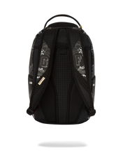 Load image into Gallery viewer, SPRAYGROUND STRICKTLY BUSINESS GODFATHER COLLAB BACKPACK