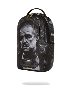 SPRAYGROUND STRICKTLY BUSINESS GODFATHER COLLAB BACKPACK