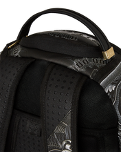 Load image into Gallery viewer, SPRAYGROUND STRICKTLY BUSINESS GODFATHER COLLAB BACKPACK