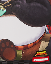 Load image into Gallery viewer, SPRAYGROUND KUNG FU PANDA OOPS BACKPACK