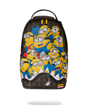 Load image into Gallery viewer, SPRAYGROUND MINIONS STACKED BACKPACK