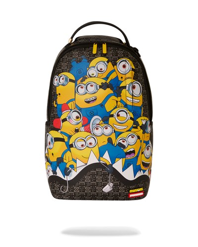 SPRAYGROUND MINIONS STACKED BACKPACK