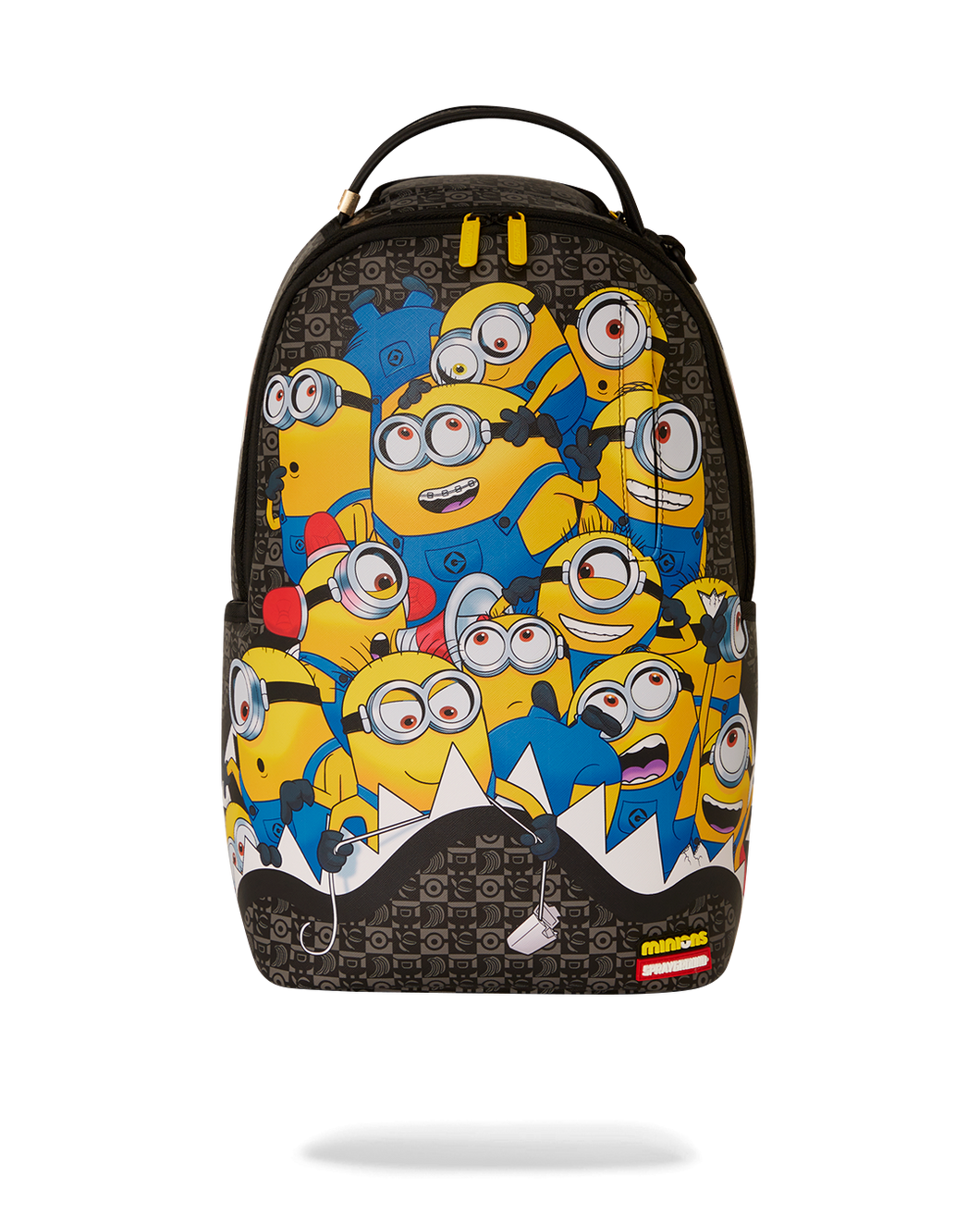 SPRAYGROUND MINIONS STACKED BACKPACK