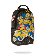 Load image into Gallery viewer, SPRAYGROUND MINIONS STACKED BACKPACK