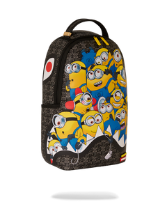 SPRAYGROUND MINIONS STACKED BACKPACK