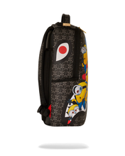 Load image into Gallery viewer, SPRAYGROUND MINIONS STACKED BACKPACK