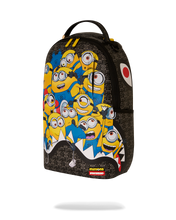 Load image into Gallery viewer, SPRAYGROUND MINIONS STACKED BACKPACK