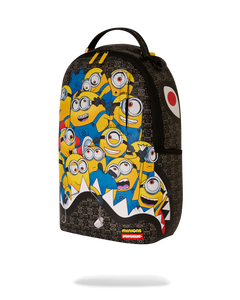 SPRAYGROUND MINIONS STACKED BACKPACK