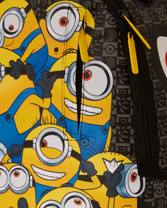 SPRAYGROUND MINIONS STACKED BACKPACK