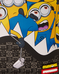 SPRAYGROUND MINIONS STACKED BACKPACK