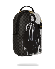 Load image into Gallery viewer, SPRAYGROUND JOHN WICK STAND STRONG SPLIT BACKPACK