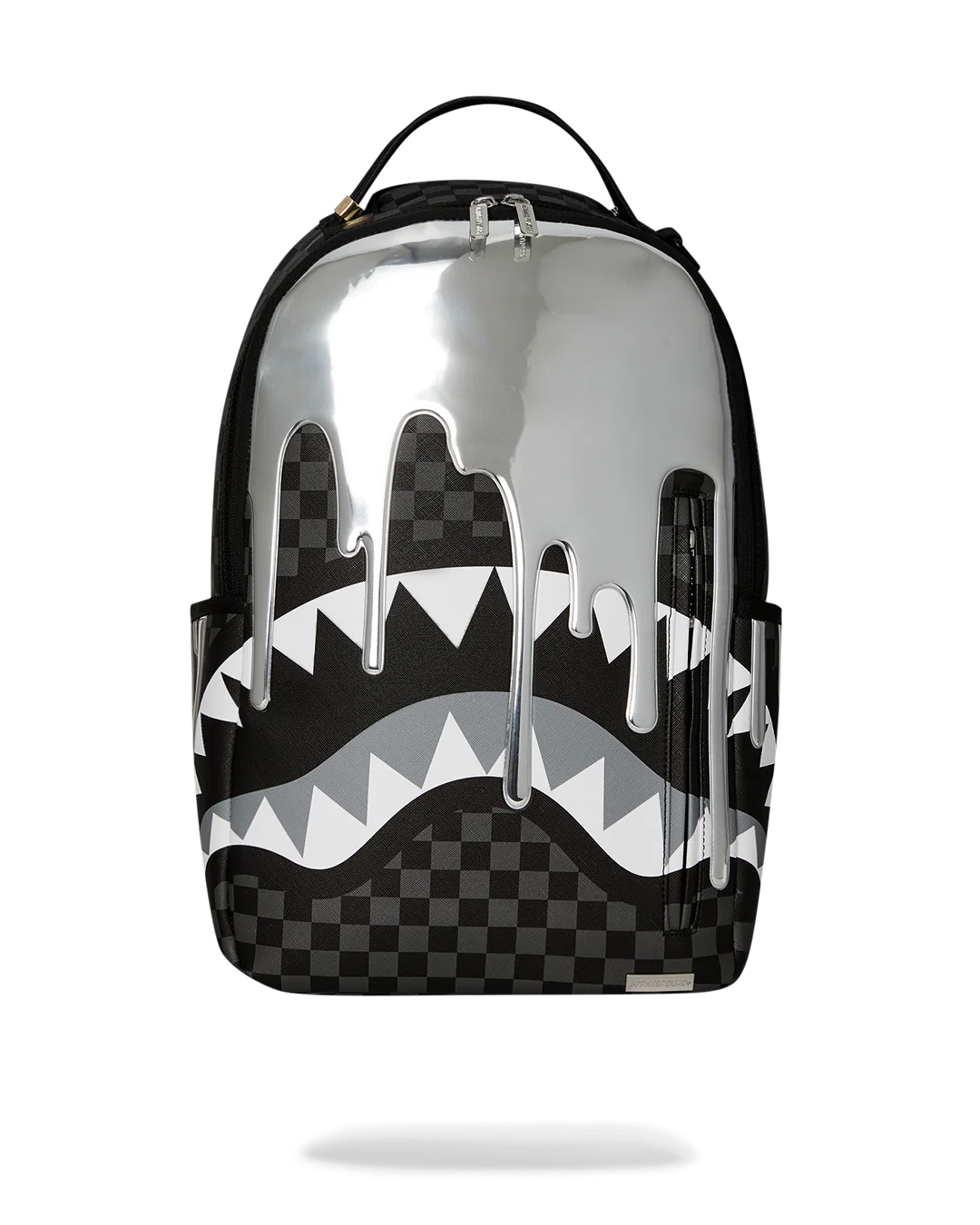 SPRAYGROUND METALLIC DRIP SHARKS IN PARIS BACKPACK – BLUE CITY NYC