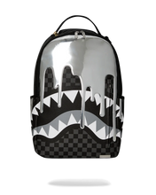 Load image into Gallery viewer, SPRAYGROUND METALLIC DRIP SHARKS IN PARIS  BACKPACK