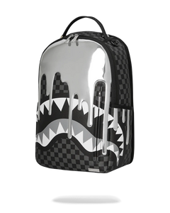 SPRAYGROUND METALLIC DRIP SHARKS IN PARIS  BACKPACK